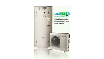 SanCO2 Heat Pump Water Heater